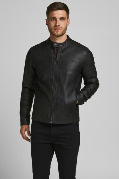 Chaqueta Warner Black