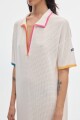 Vestido Pol Open Cream