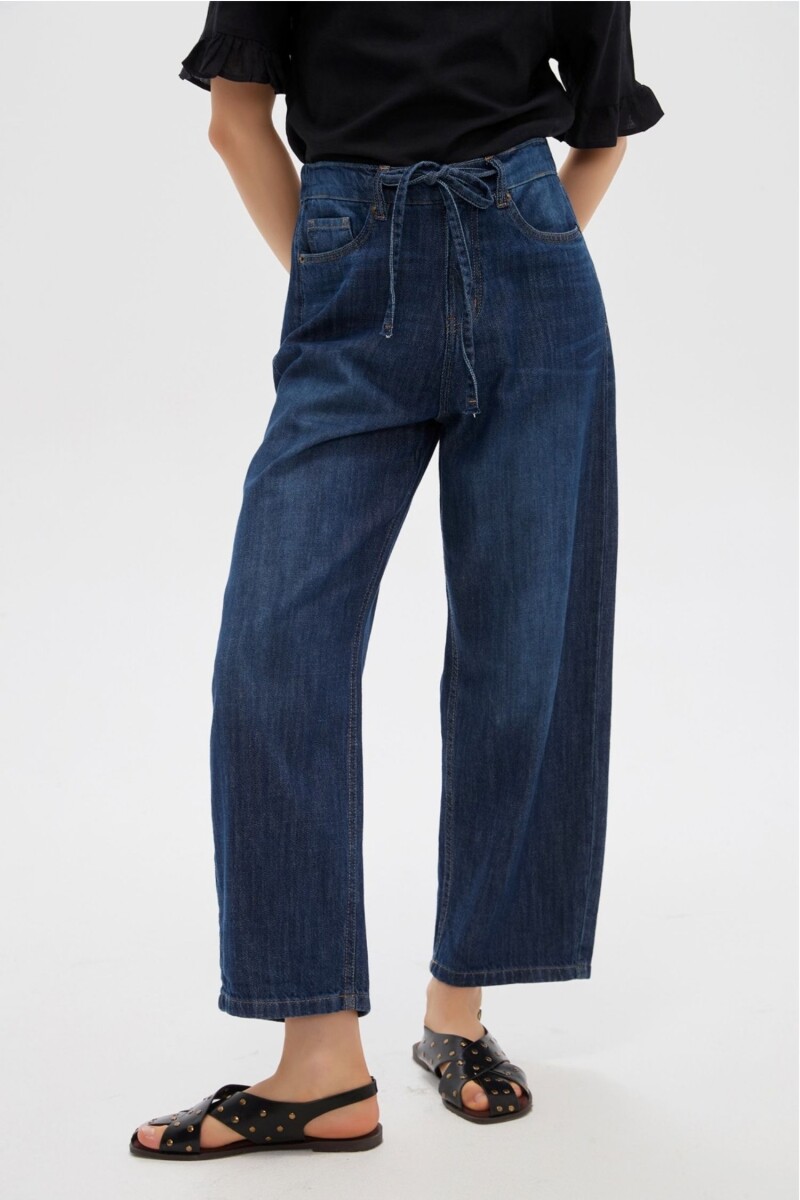Pantalon Dimina - Azul Indigo 