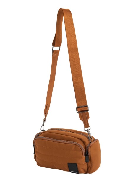 Bandolera Niza Cuoio Ladrillo