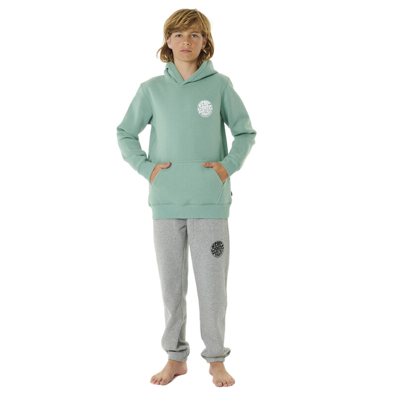 Canguro Rip Curl Niño Wetsuit Icon - Verde Canguro Rip Curl Niño Wetsuit Icon - Verde