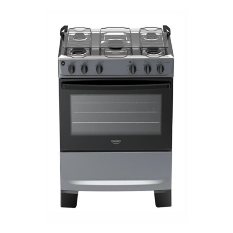 Cocina a Gas Dako Luna 5 Hornallas Gris