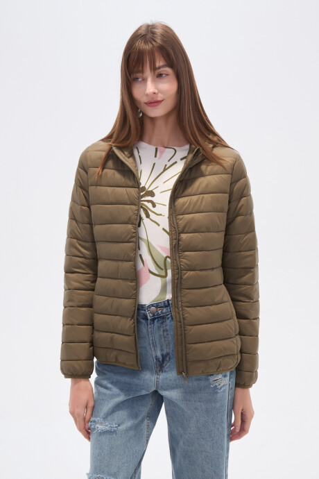 Campera Lenox Verde Oliva Oscuro