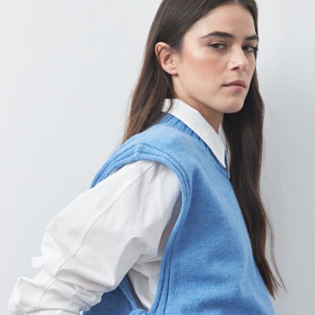 CHALECO TERRANO Azul Regata