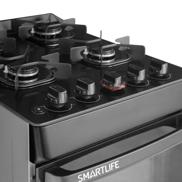 Cocina A Gas Smartlife 4h Sl-kbr504tg COCINA A GAS SMARTLIFE 4H SL-KBR504TG