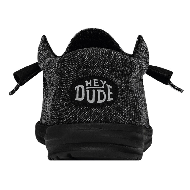 Wally Sport Knit Black/black