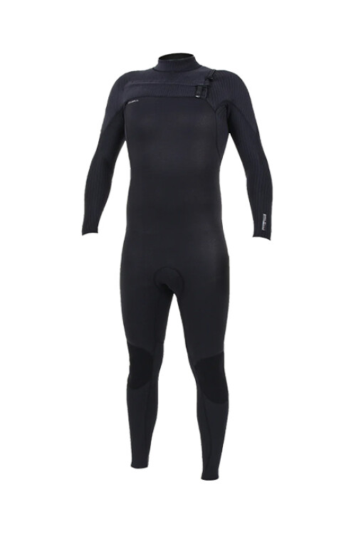 Hyperfreak 3/2+mm - Chest Zip Negro