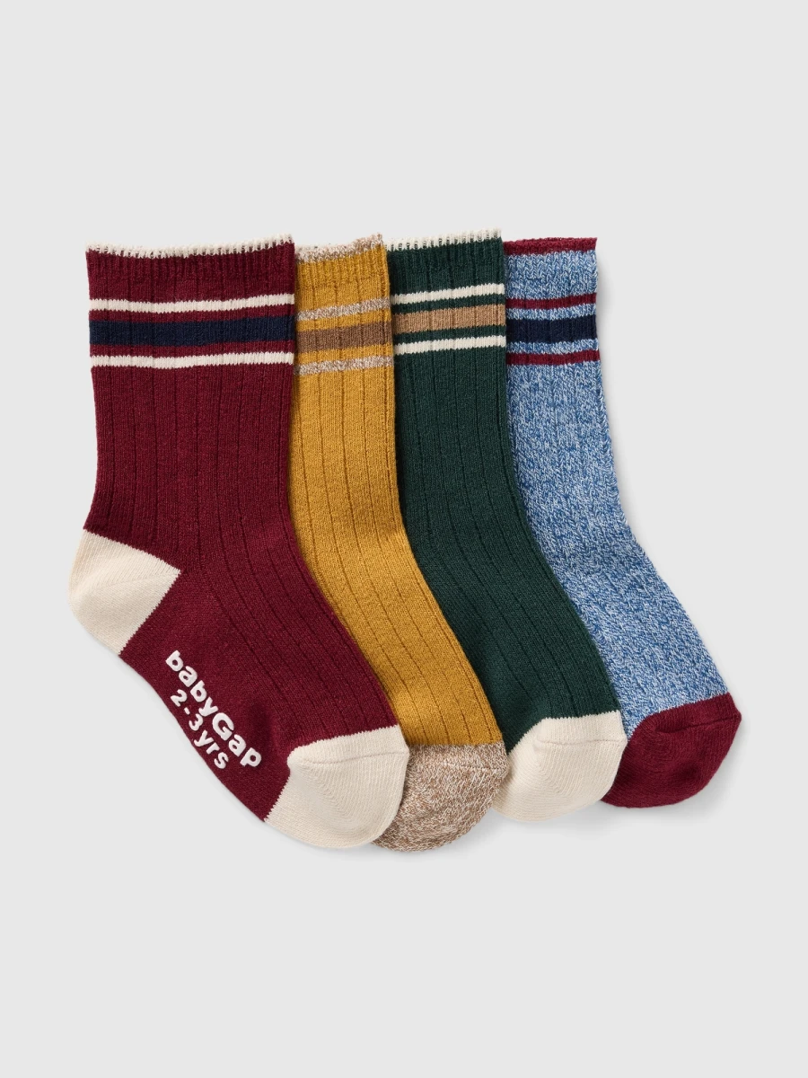 Medias Pack X4 Toddler Niño - Multi 1 
