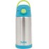 Vaso termico toddler BUBA celeste metal