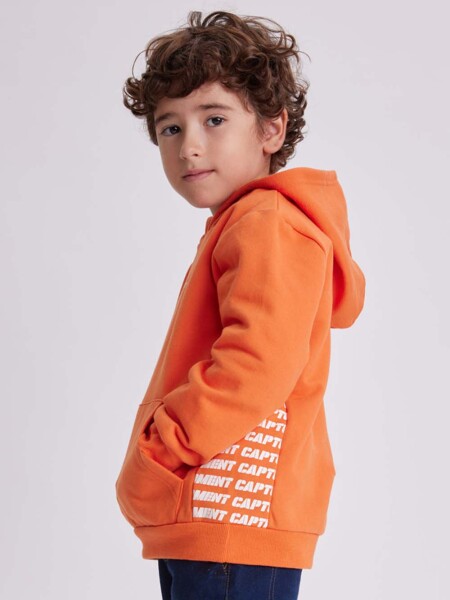 Canguro deportivo Estampado Durazno