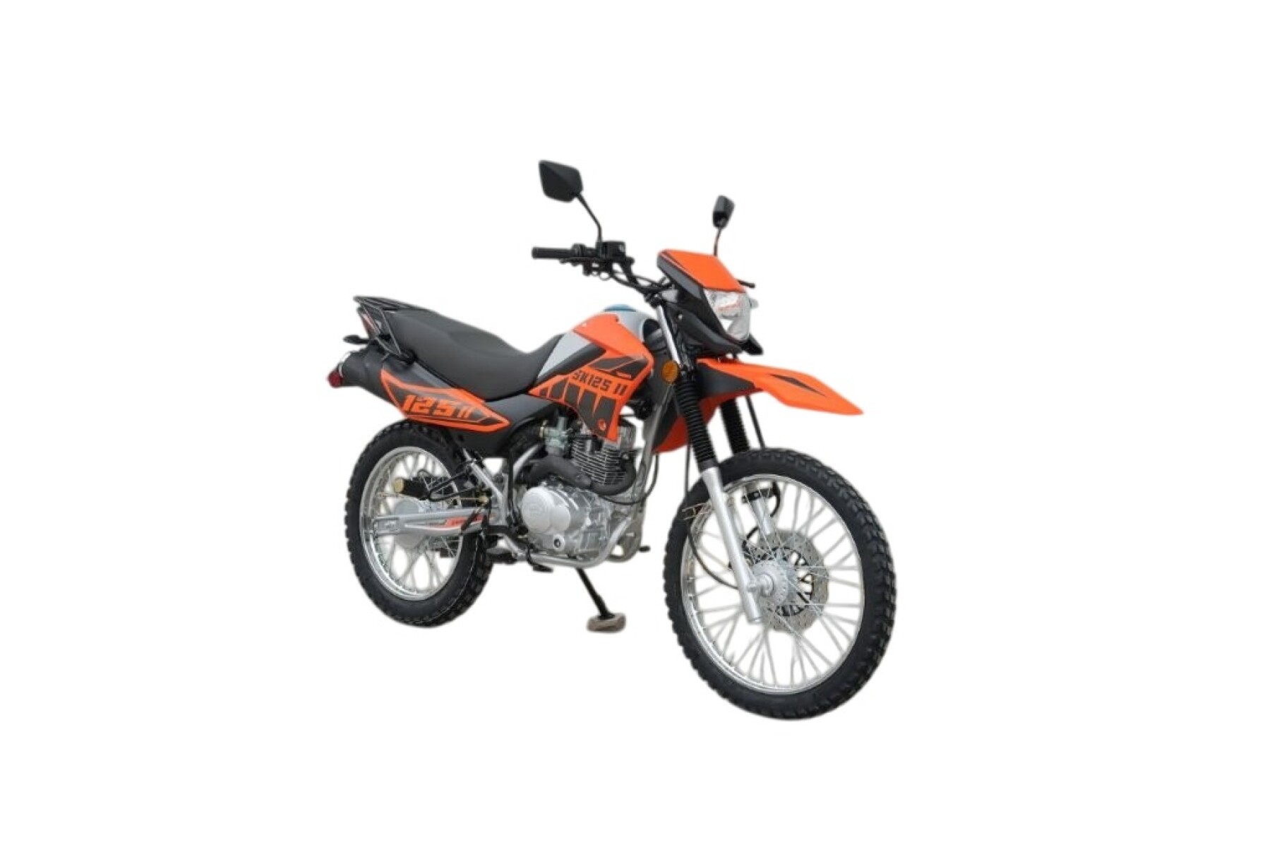 Yumbo SK125 II - Naranja - Reserva 