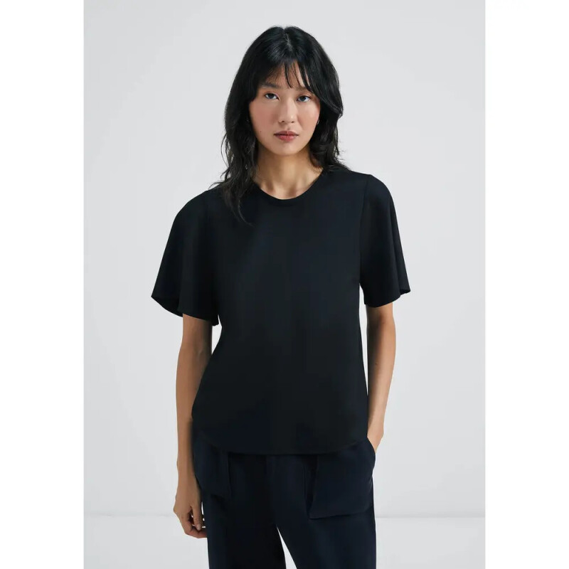 BLUSA MM FEM PRETO ESCURO