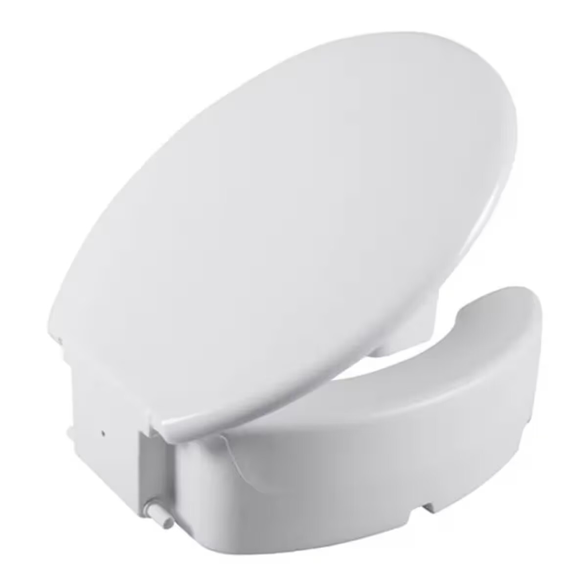 Asiento Inodoro Elevado C/tapa 16.50cm Astra 