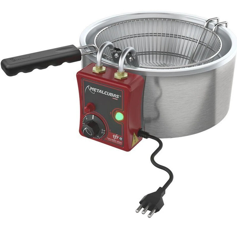 Freidora Metalcubas 3L MOD TFRE-3 220V Freidora Metalcubas 3L MOD TFRE-3 220V