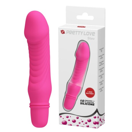 Vibrador Mini Estimulador Pretty Love Stev Vibrador Mini Estimulador Pretty Love Stev