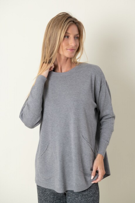 BUZO CINABRIO Gris