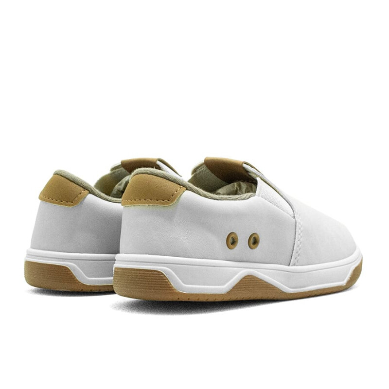 Zapatos - Molekinho - Calzado Casual de Niños - 2623.100-27395 Blanco-caramelo