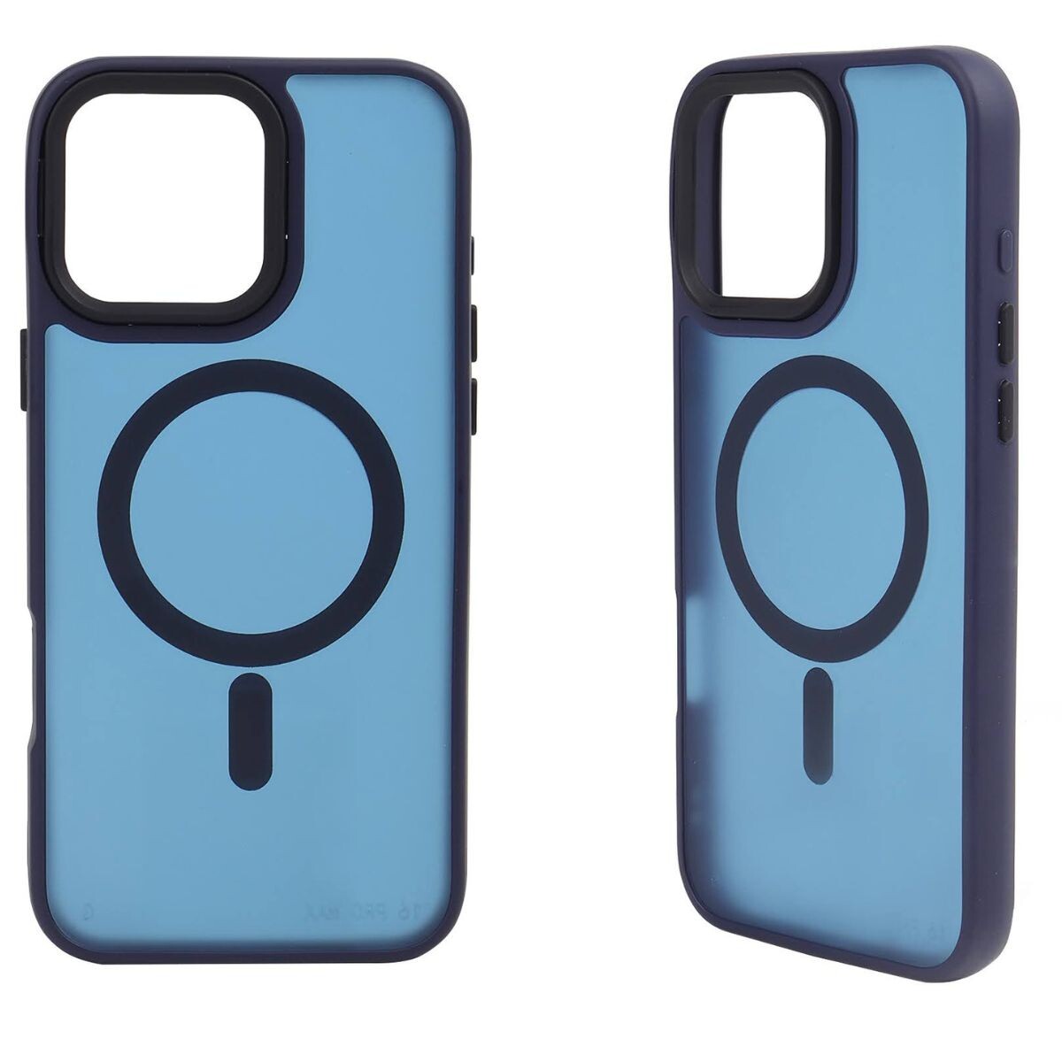 Protector magsafe Iphone 17 azul 