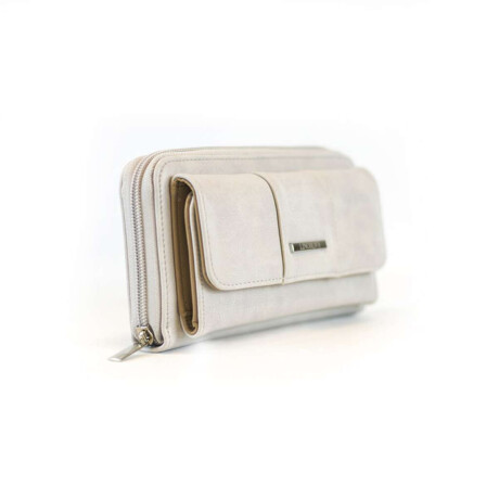 Billetera Gladiolo Cemento