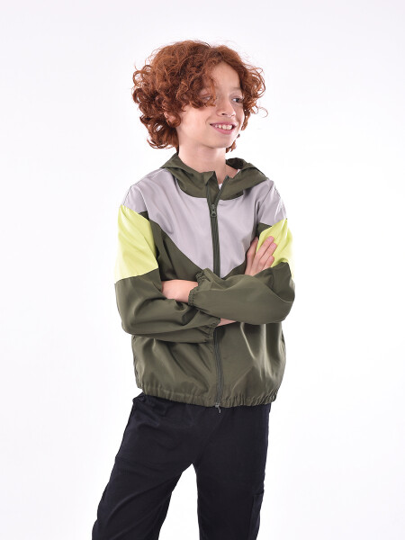 CAMPERA LEONARDO VERDE