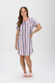 CAMISÓN ESTAMPADO RAYADO