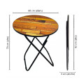Juego de balcón terraza mesa redonda con 2 sillas Juego de balcón terraza mesa redonda con 2 sillas