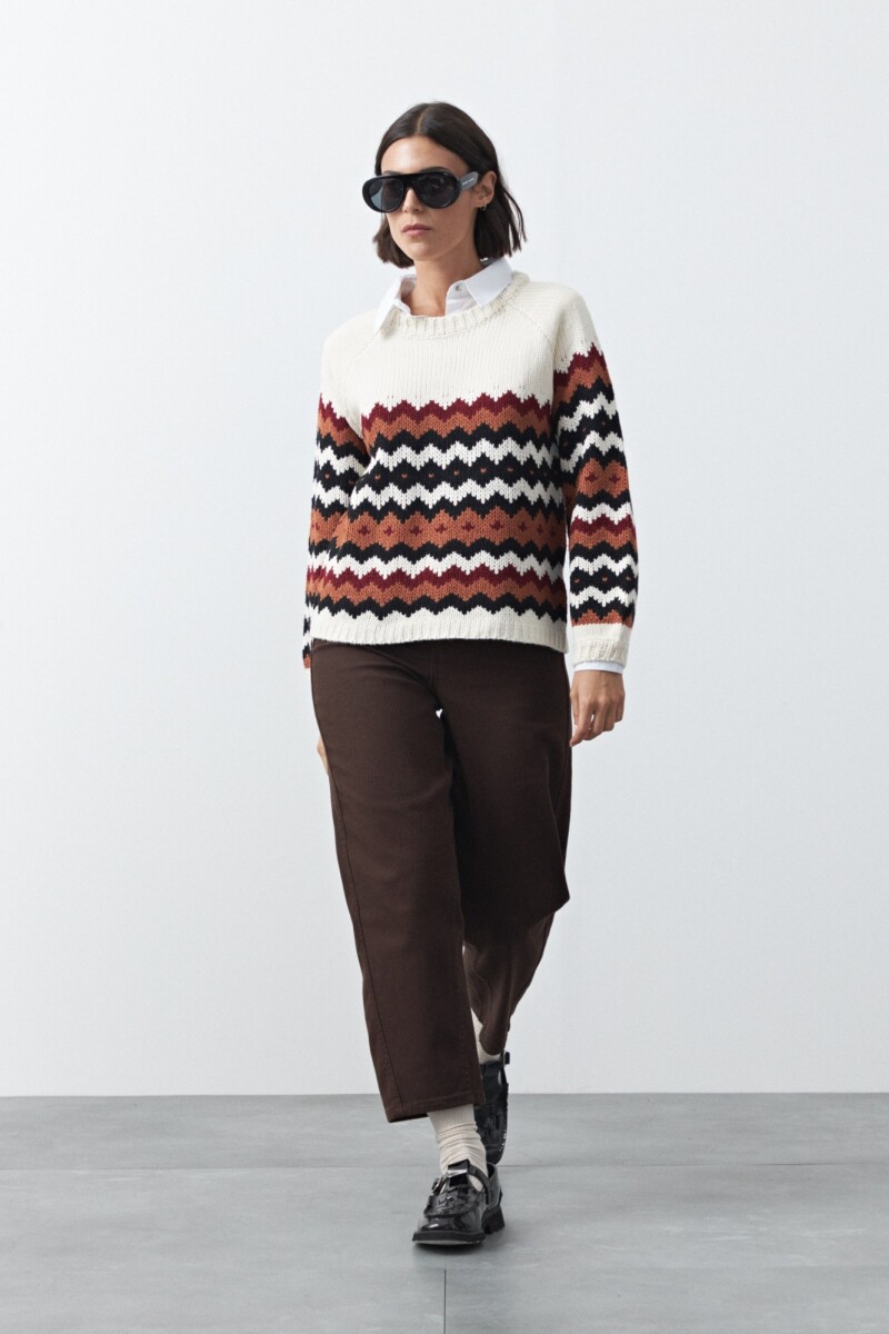 SWEATER CEDRINA Crudo