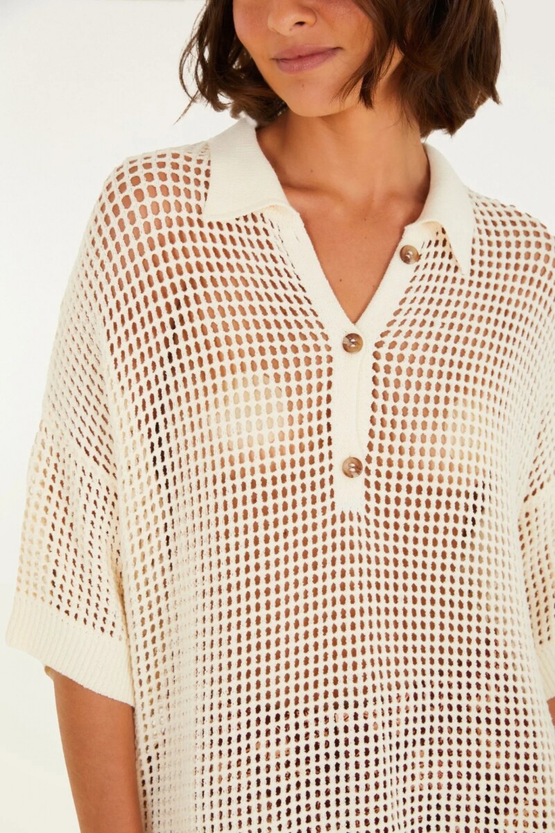 CAMISETA POLO Blanco