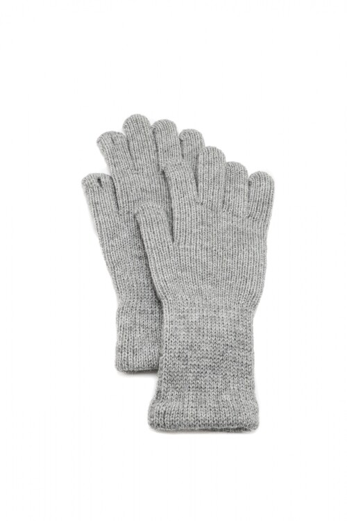 Guantes Rib Gris