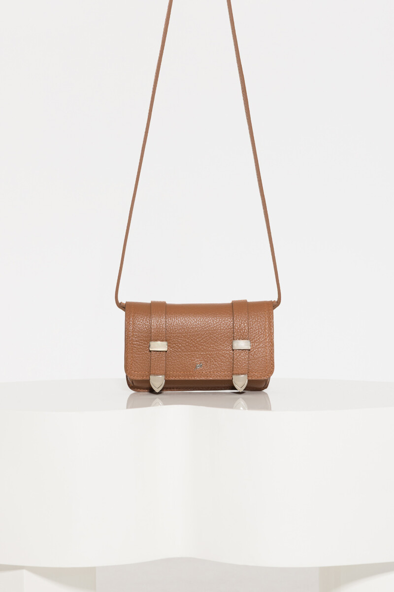 MINI BAG ICON WEST Marron