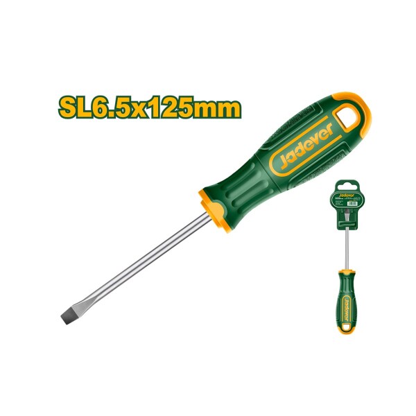 DESTORNILLADOR PALETA SL 6.5X125 MM JADEVER Destornillador Paleta Sl 6.5x125 Mm Jadever