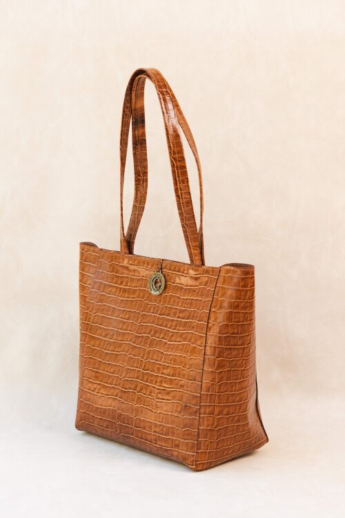 Cartera Luana Crocco Brandy
