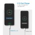 Cargador Auto Somostel Usb Doble + Cable Micro Tipo C Rapido Variante Entrada Microusb