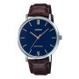 Reloj CASIO MTPVT01L-2BUDF en Cuero Marron Esfera 46mm 0