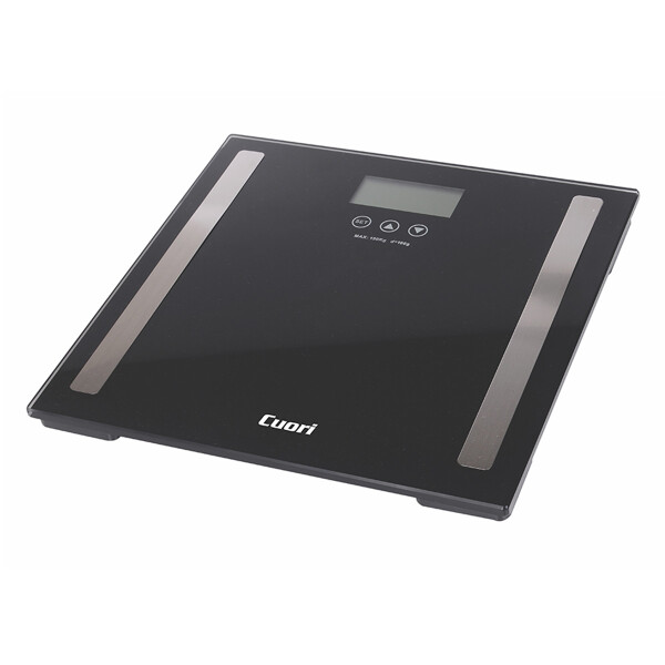 BALANZA DE BAÑO DIGITAL CUORI FUNCION ANALISIS CORPORAL BALANZA DE BAÑO DIGITAL CUORI FUNCION ANALISIS CORPORAL
