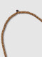 Collar De Bolitas De Colores Kaki