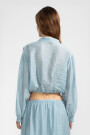 ABBY SHIRT Aqua