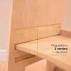 Torre de aprendizaje 3 niveles Montessori Torre de aprendizaje 3 niveles Montessori