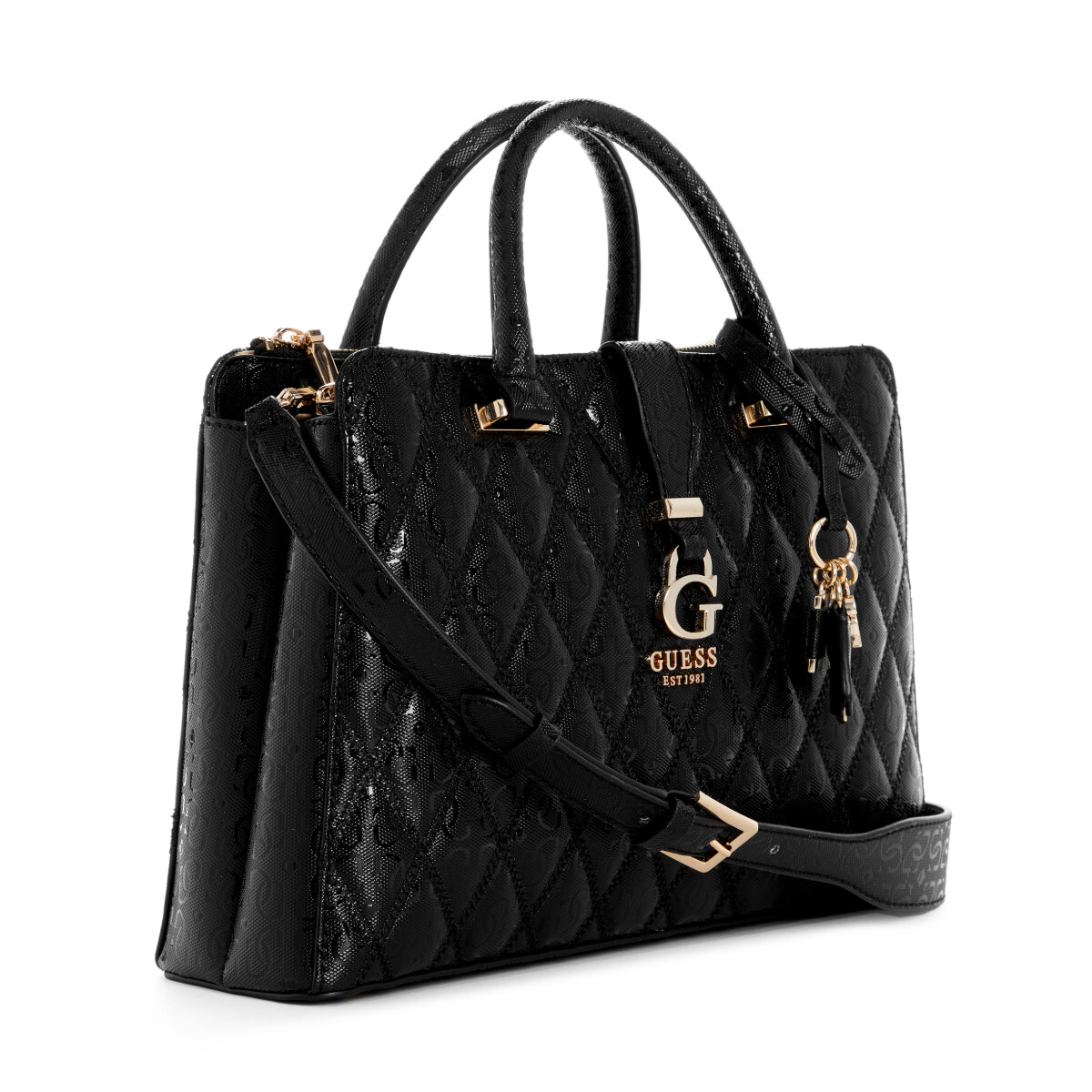 Cartera Guess Adi Grande Negro 