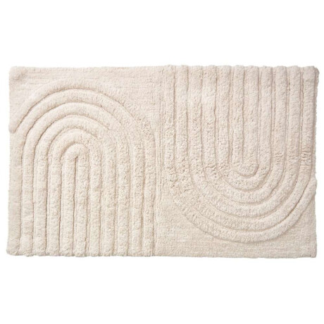 Alfombra Baño Dalstorp Beige 50X80
