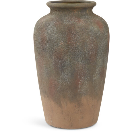Jarron Tommy Ø26Xa44Cm Gris/Marron