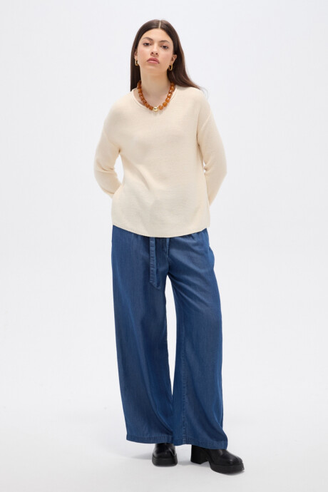 Sweater Goby Crudo / Natural