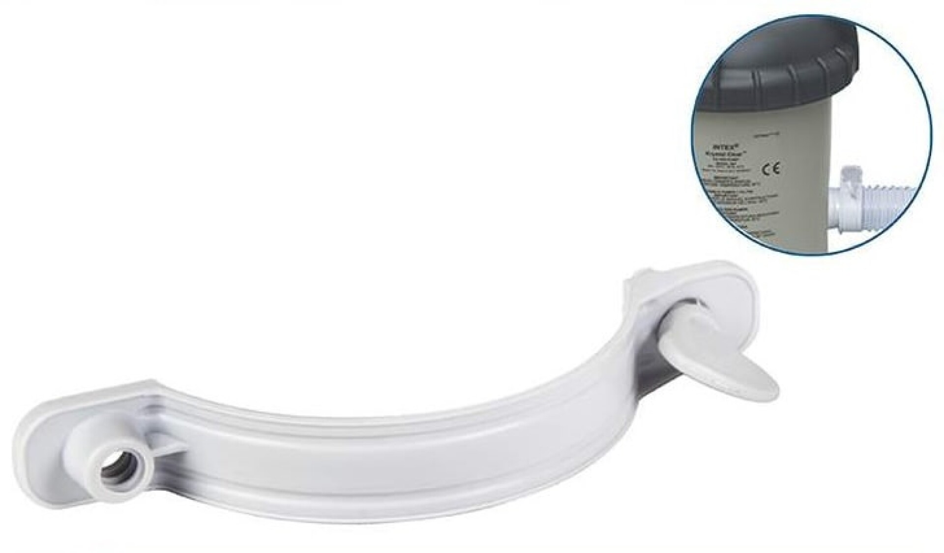 INTEX REPUESTO ABRAZADERA PLASTICA MANGUERA 32 MM 