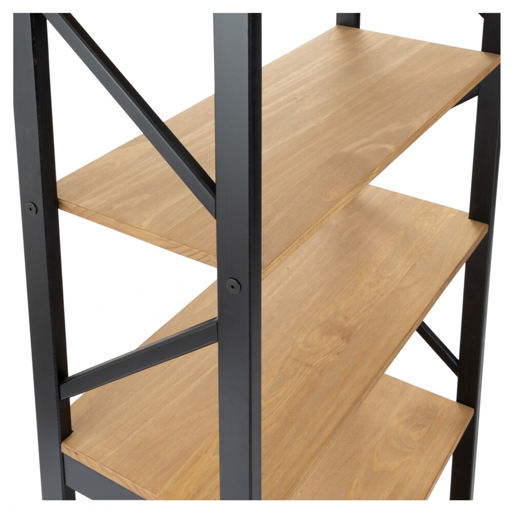 Biblioteca Estanteria Madera - Linea Denise Biblioteca Estanteria Madera - Linea Denise