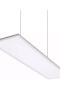 Panel led con lingas para suspender 48w 121.3*30.3cm FRÍO