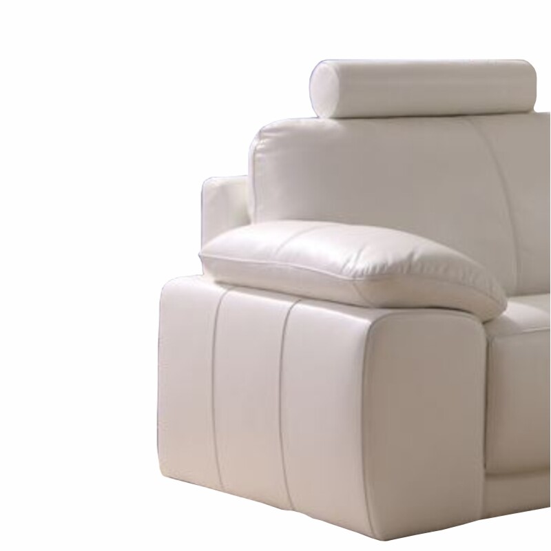 Sofá WA S31 2 cuerpos en CUERO NATURAL - Crema Sofá WA S31 2 cuerpos en CUERO NATURAL - Crema