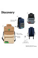Mochila matera discovery Negro