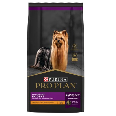 PRO PLAN EXIGENTE PERRO PEQUEÑO 3KG Pro Plan Exigente Perro Pequeño 3kg
