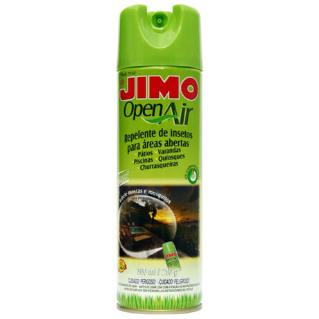 JIMO OPEN AIR INSECTICIDA INTELIGENTE AEROSOL 300CC (2) ++ N/a