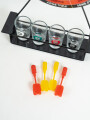 Juegos De Mesa Tiro Al Blanco Para Bebida Color Unico